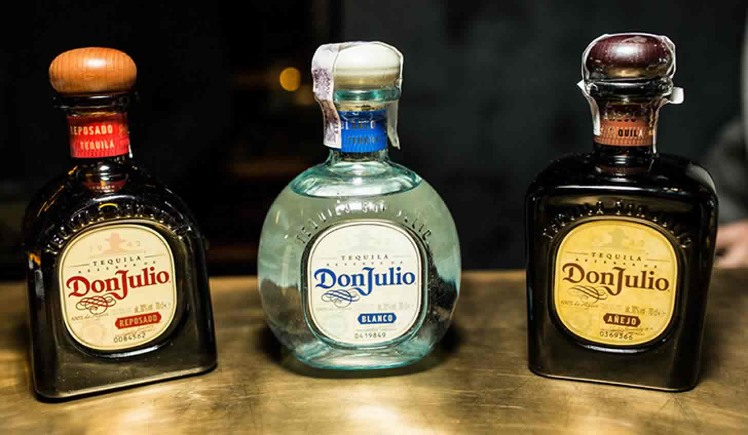 Tekila Don Julio: vodnik po alkoholu