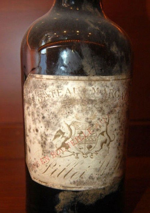 Chateau Margaux 1787 - 225.000 δολάρια