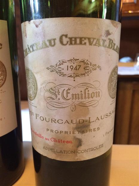 Chateau Cheval Blanc 1947 - 305.000 δολάρια