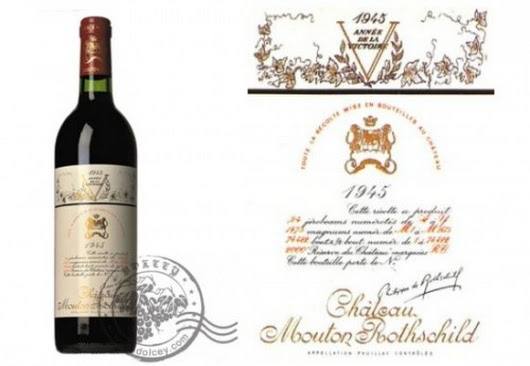 Jeroboam του Chateau Mouton-Rothschild 1945 - 310.700 δολάρια