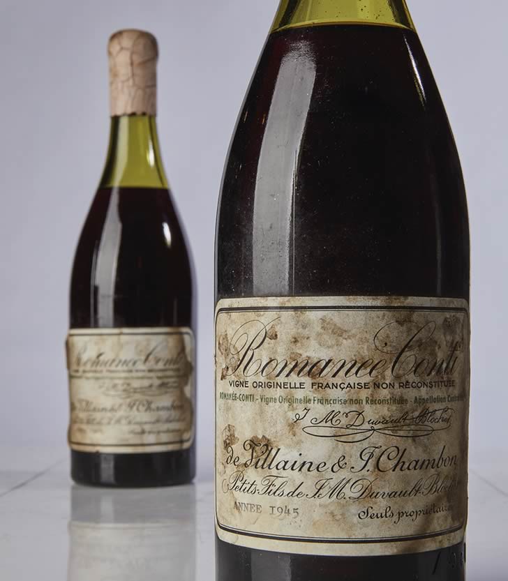 Domaine de la Romanee-Conti - $124,000