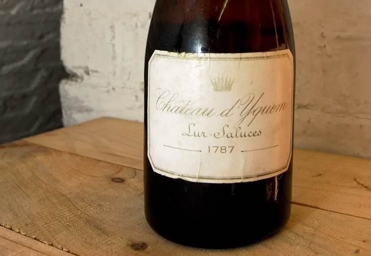 Chateau d’Yquem - 90.000 δολάρια