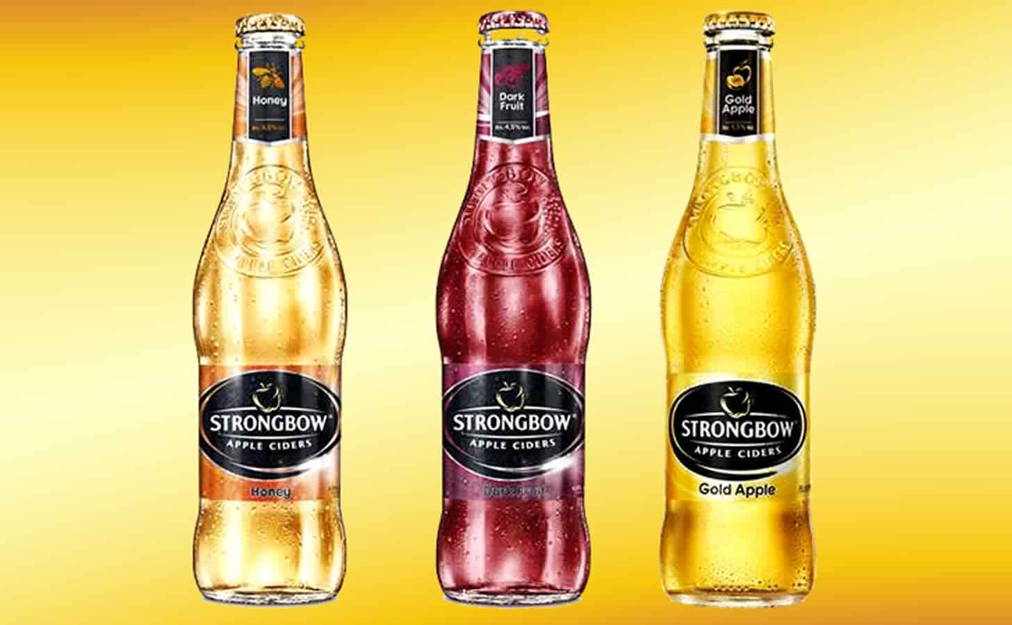 Сидр Strongbow: огляд смаку та видів