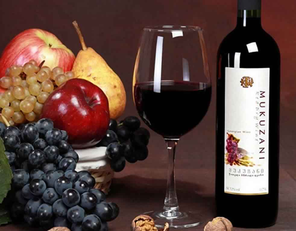 Mukuzani-vin: en översikt över smak och producenter