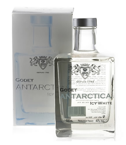 Белый коньяк Godet Antarctica Icy White