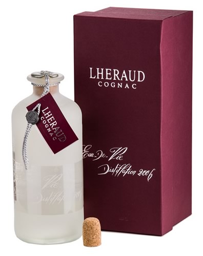 Белый коньяк Lheraud Cognac Eau-De-Vie