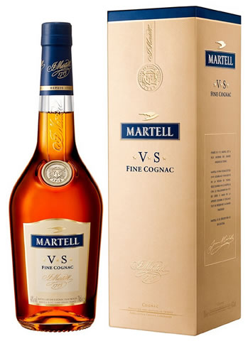 Martell VS / Posamezna destilarna