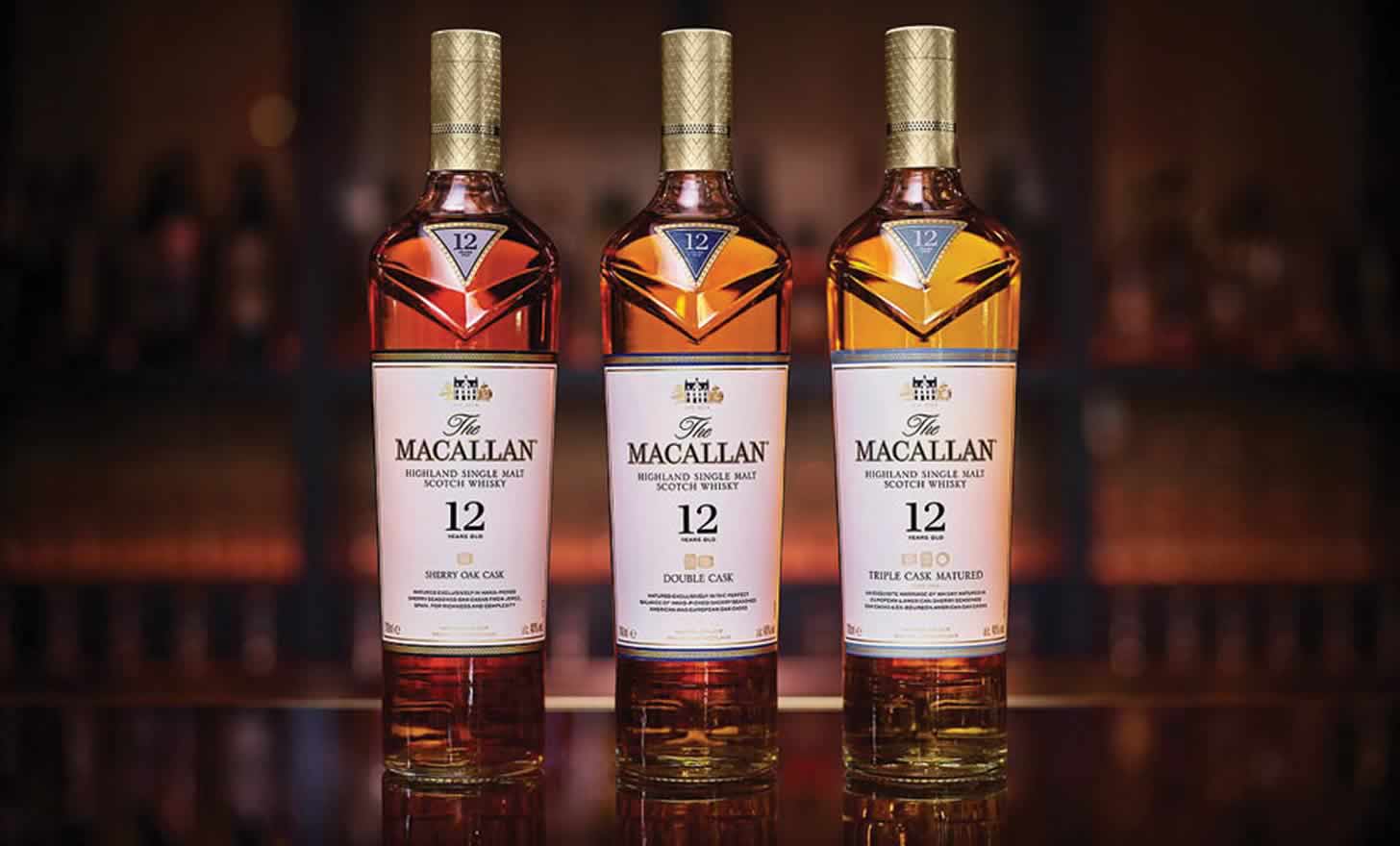 Ουίσκι Macallan: ιστορία, επισκόπηση της γεύσης και των τύπων + πώς να διακρίνετε μια απομίμηση