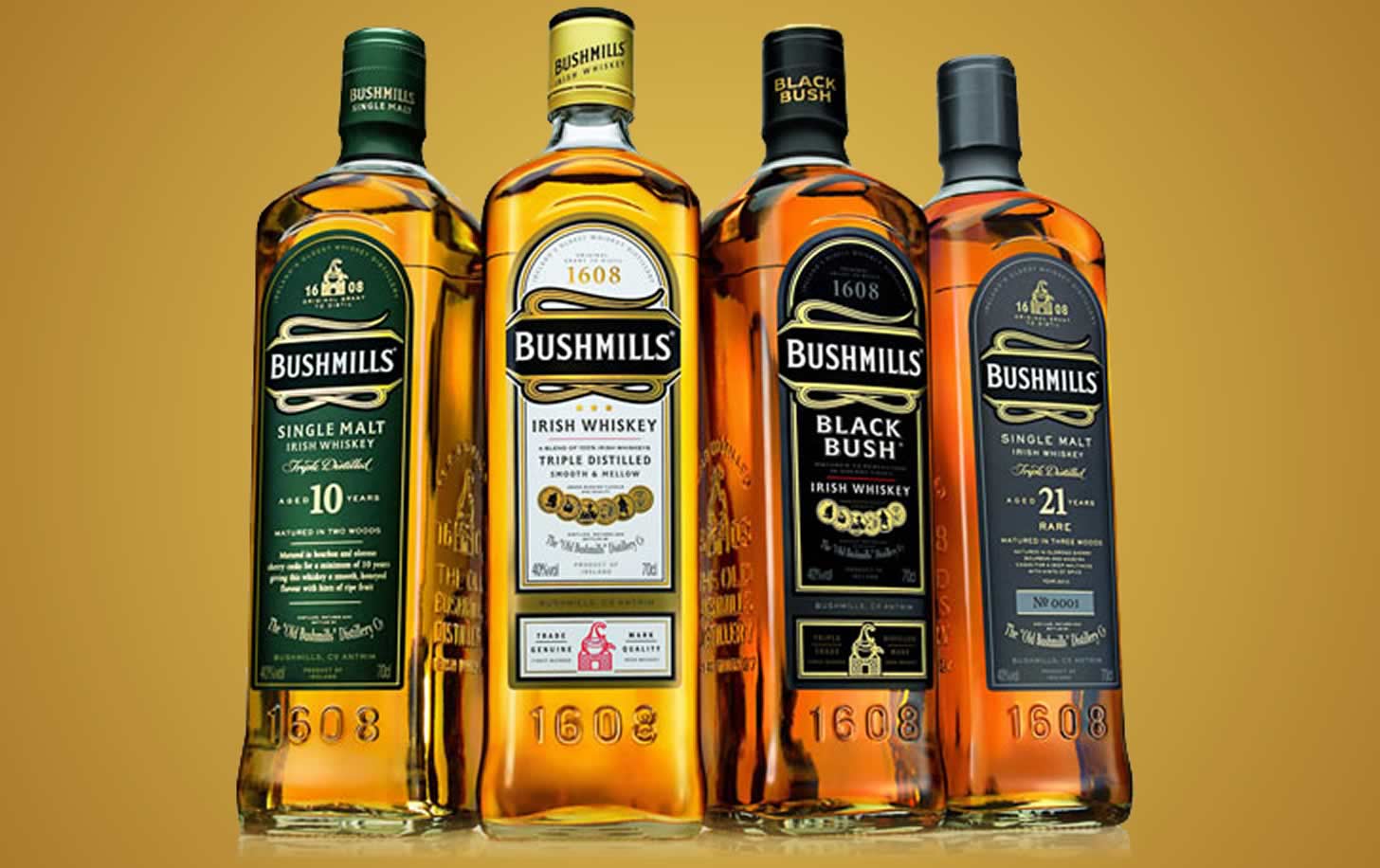 Віскі Бушмілс (Bushmills): історія, огляд смаку і видів + як відрізнити підробку