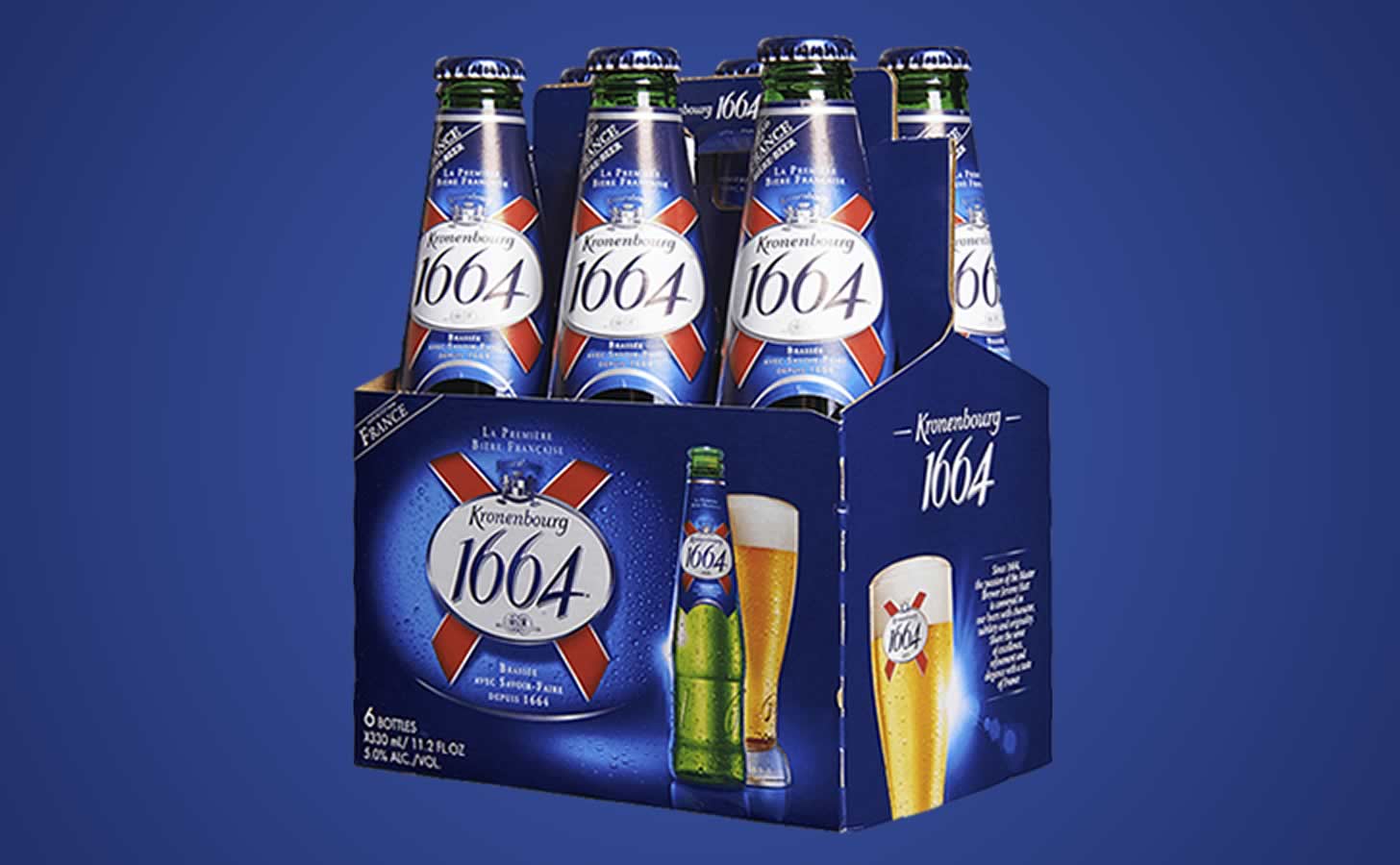 Бира Kronenberg 1664: история, характеристики, видове