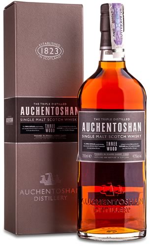 Auchentoshan Three Wood