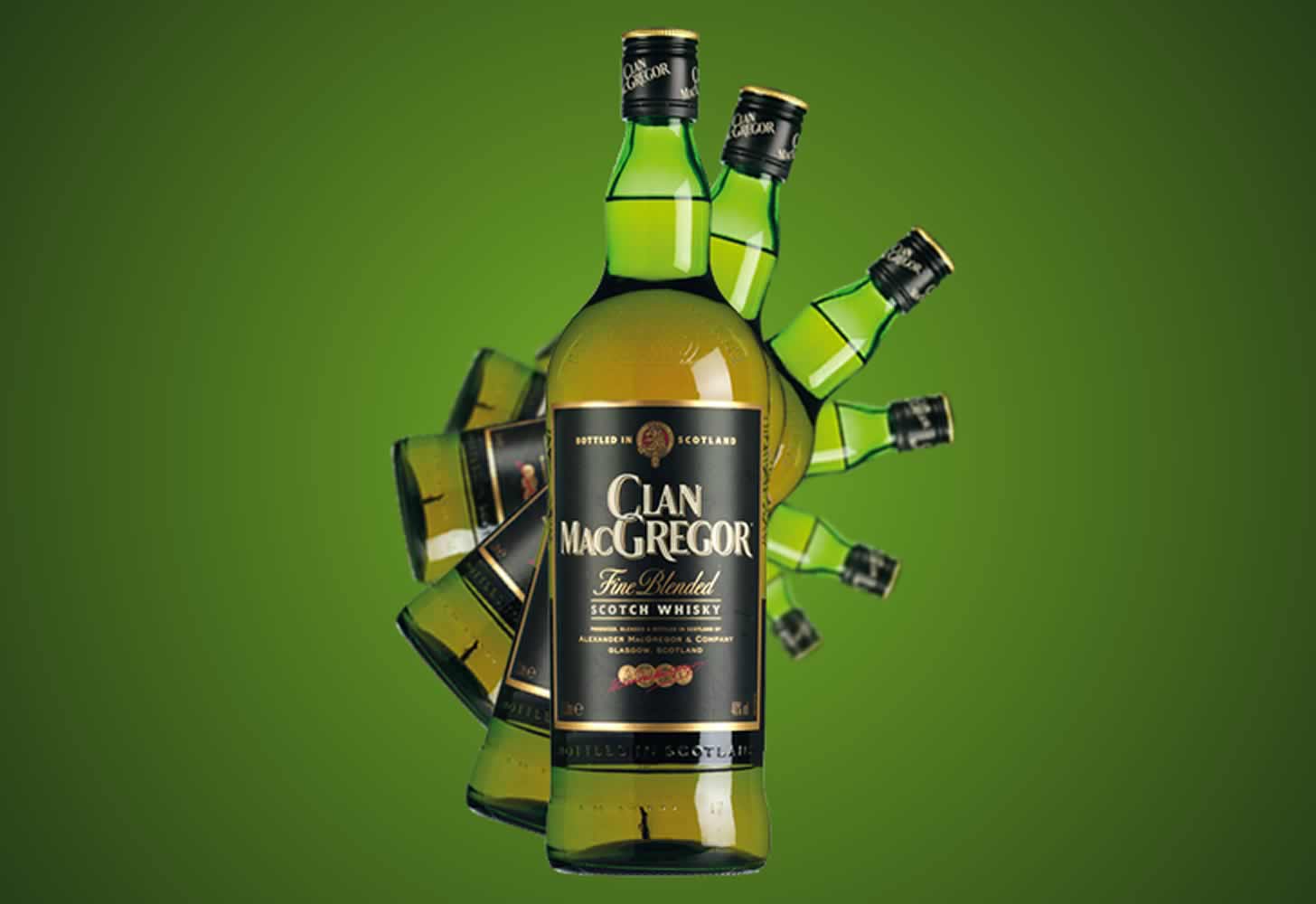 Whisky Clan MacGregor: historia, översikt över smak och typer