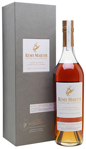 Rémy Martin Carte Blanche à Baptiste Loiseau Rémy Martin