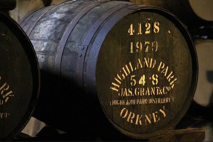 История на уискито Highland Park
