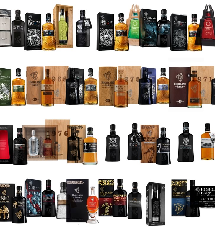 Видове Highland Park