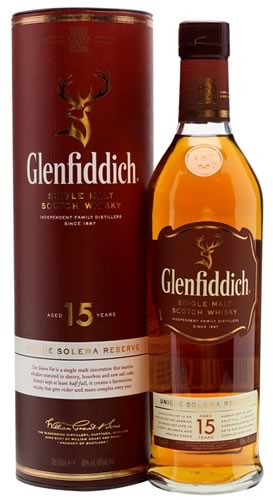 15 YEAR OLD Glenfiddich