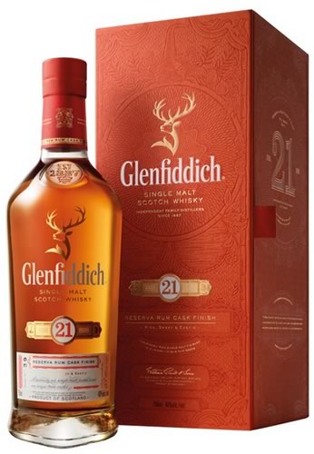 21 YEAR OLD Glenfiddich