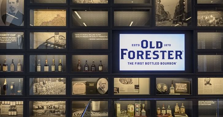 Историята на бърбъна Old Forester