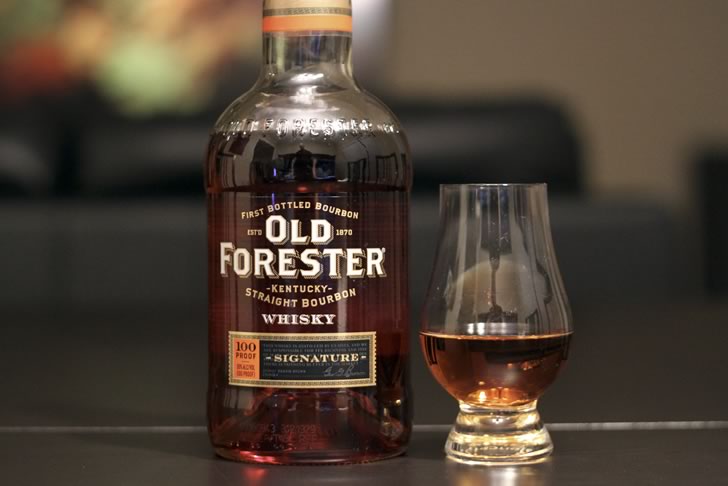 Signature 100 Proof Old Forester