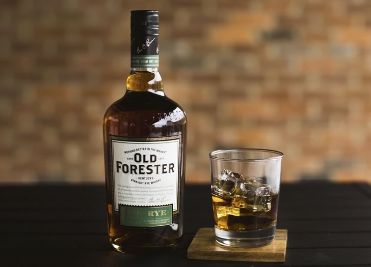 Old Forester ръжено уиски