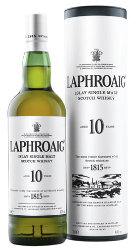 10 YEAR OLD виски Лафройг (Laphroaig)