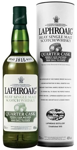 QUARTER CASK виски Лафройг (Laphroaig)
