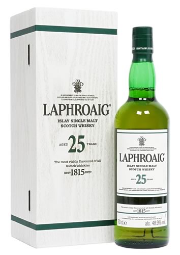 25 YEAR OLD виски Лафройг (Laphroaig)