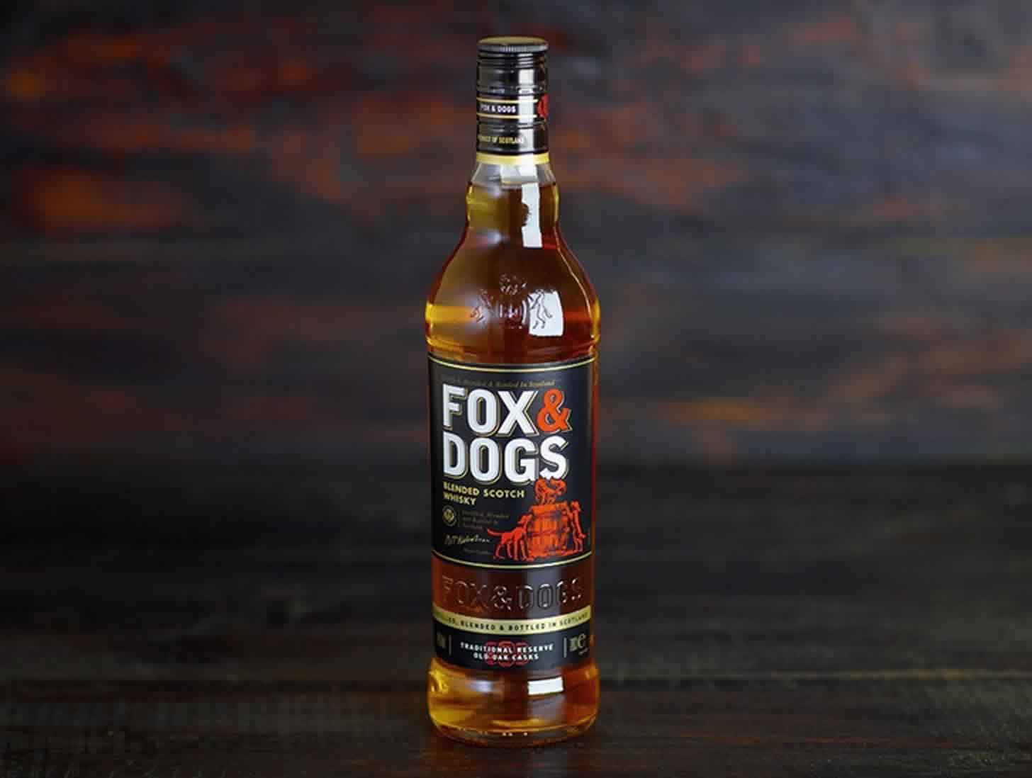 Виски Фокс Энд Догс (Fox & Dogs): история, обзор вкуса и видов