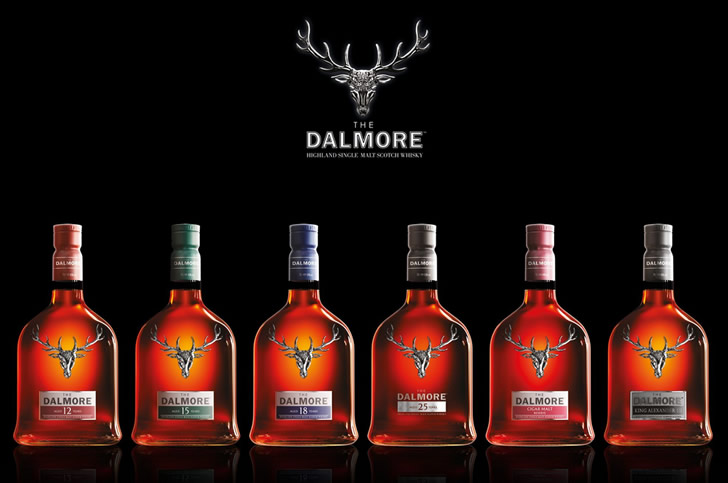 Översikt över Dalmores whiskytyper