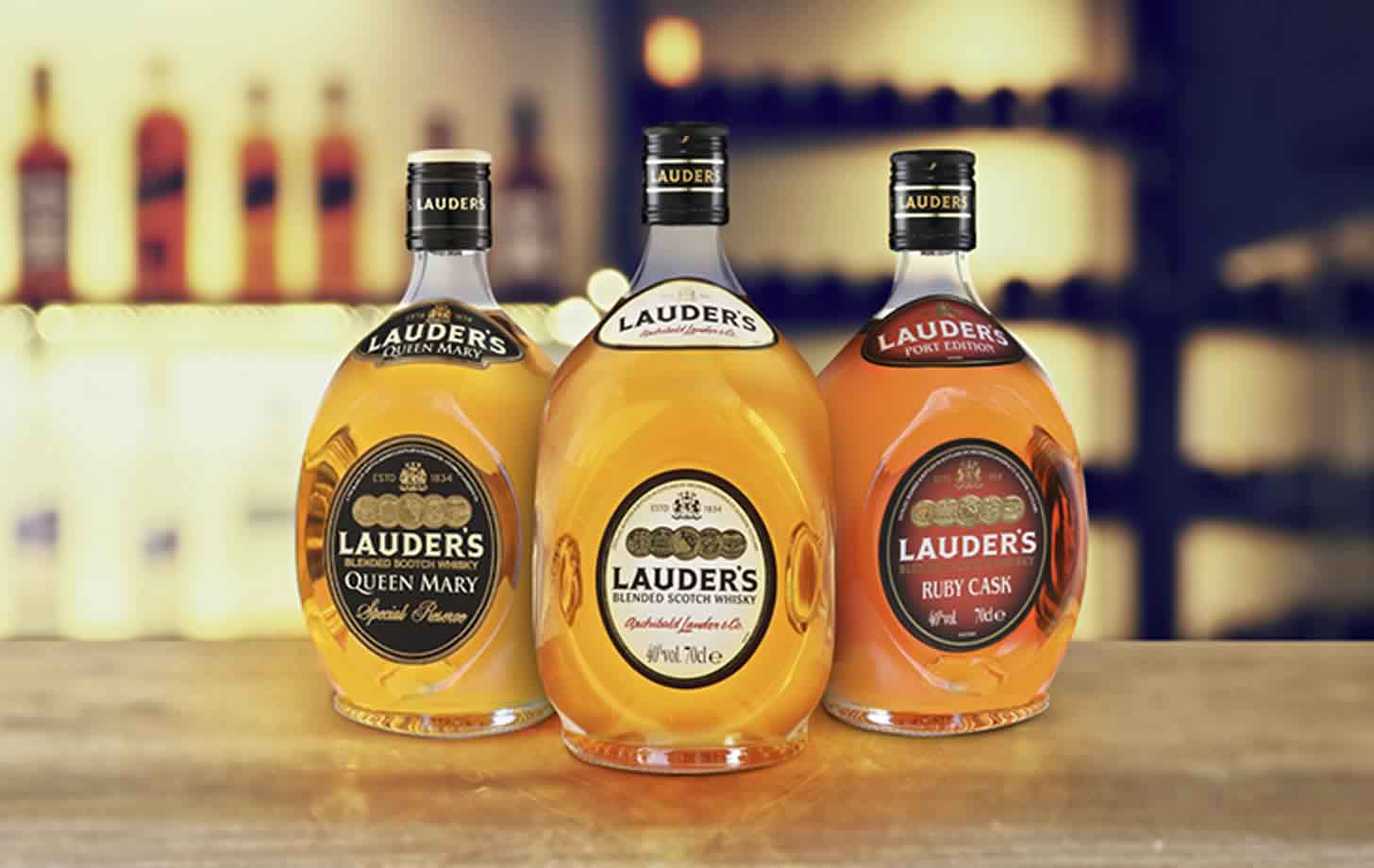 Lauders whisky: historia, översikt över smak och typer