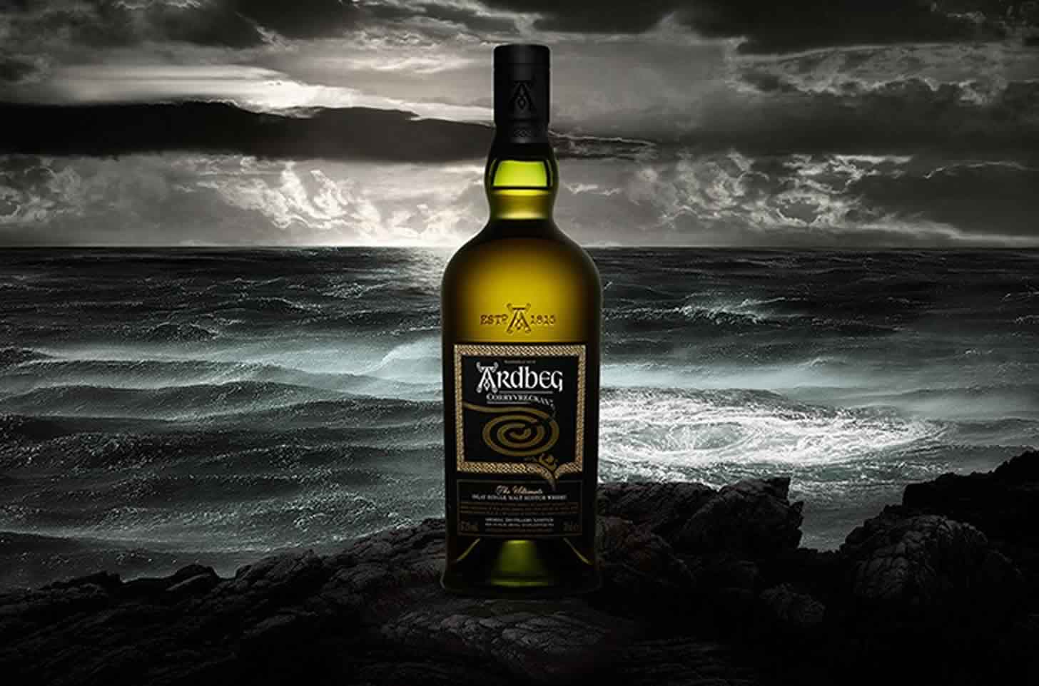 Whisky Ardbeg: história, vlastnosti, prehľad chutí a druhov