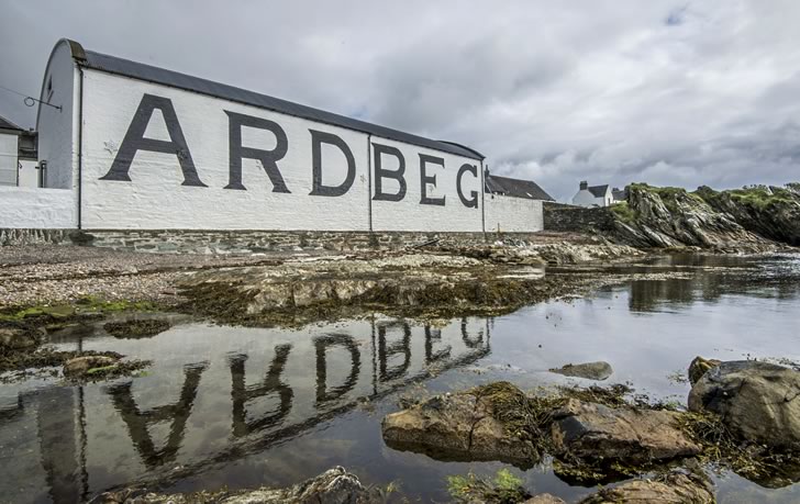 História whisky Ardbeg