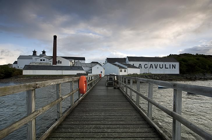 Zgodovina viskija Lagavulin