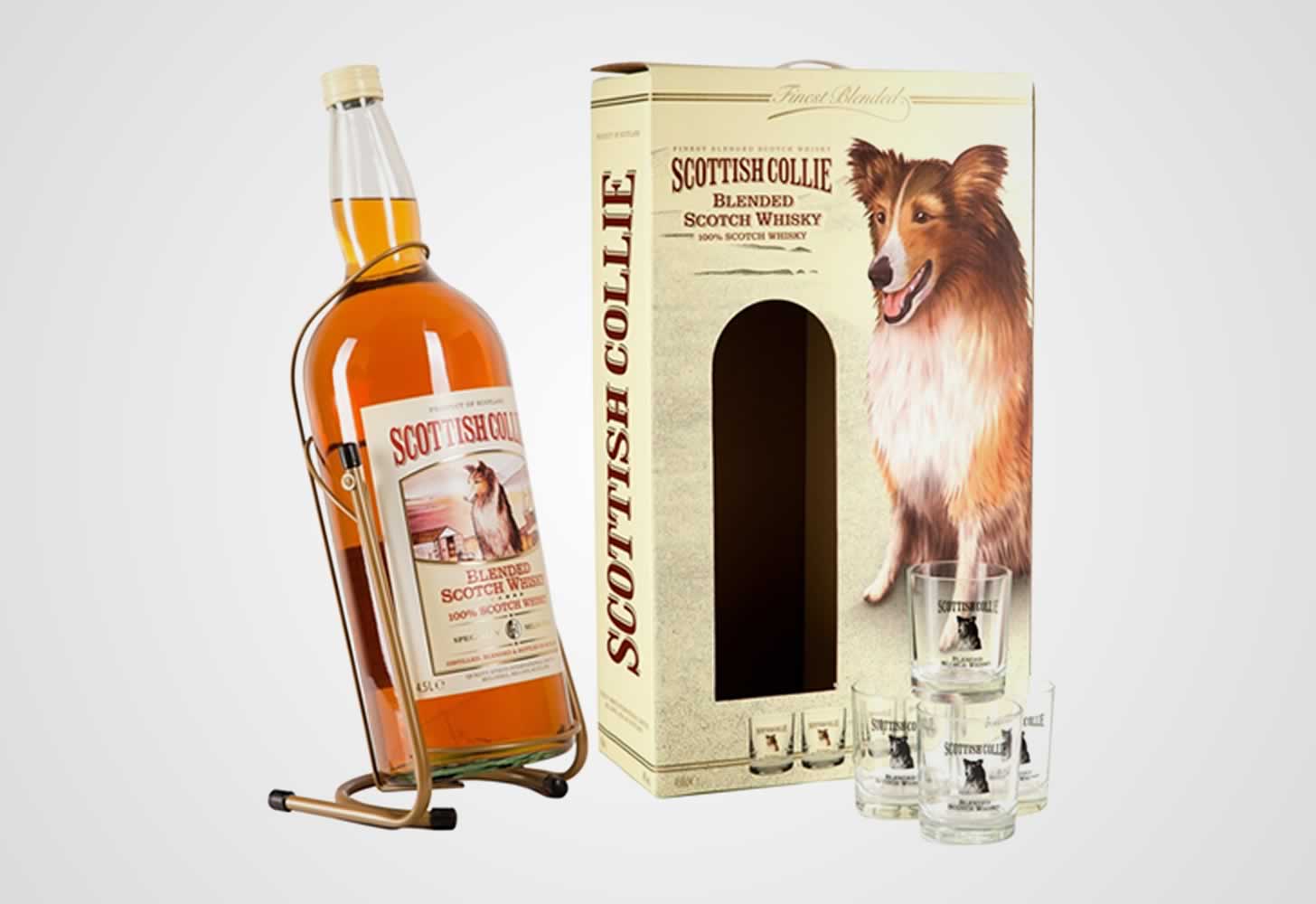 Ουίσκι Scotch Collie: ιστορία και επισκόπηση του ποτού