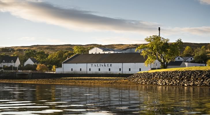Historien om varumärket Talisker