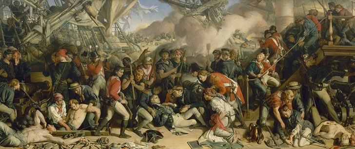 Legenda o morskem rumu in Horatio Nelson