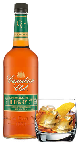 Canadian Club 100% RYE