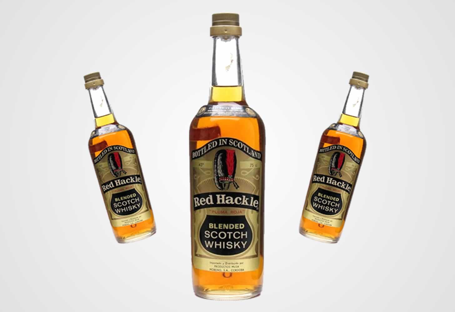 Віскі Ред Хакл (Red Hackle): історія, огляд смаку та видів