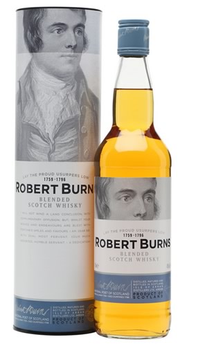 Blandningen Robert Burns