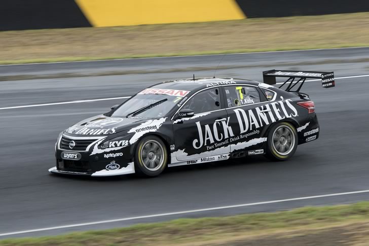 V8 Supercar Perkins Engineering