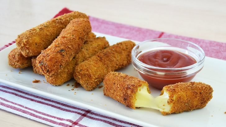Сырные палочки рецепт