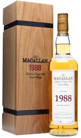 Fine And Rare Macallan