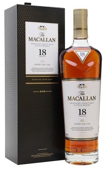 Δρυς σέρι Macallan