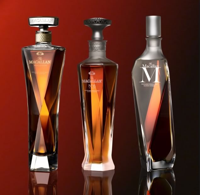 The Masters Decanter Series Macallan