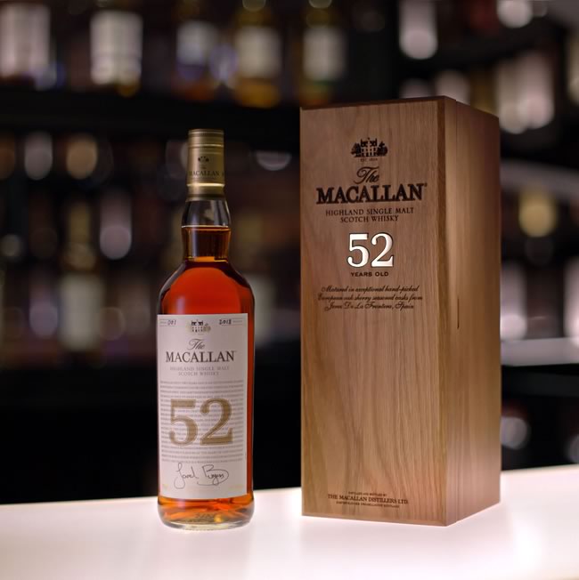 Περιορισμένες εκδόσεις Macallan