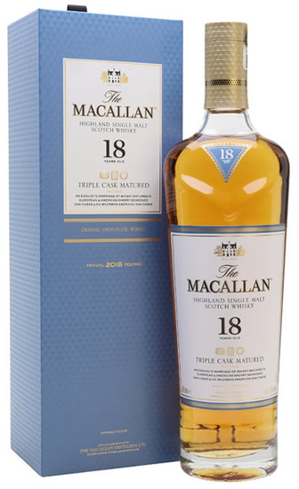 Triple Cask Matured Macallan