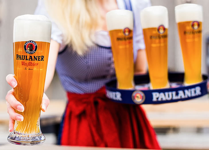 Paulaner Hefe-Weißbier Naturtrüb