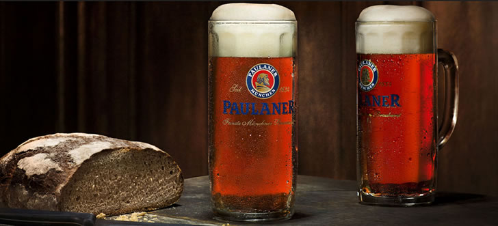 Paulaner Hefe-Weißbier Dunkel