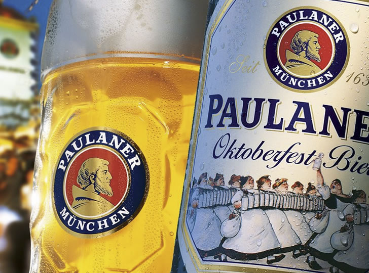 Paulaner Oktoberfest Bier