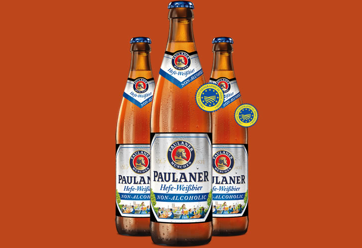 Paulaner Hefe-Weißbier Alkoholfri
